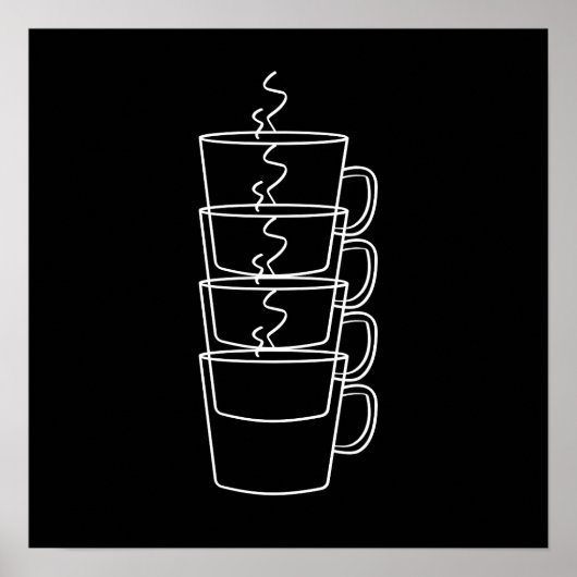 Poster Collection Charming Cups (Devant)