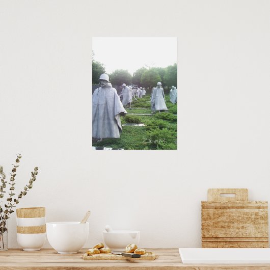 Poster Collection commémorative des anciens combattants d (Cuisine)