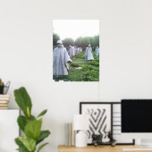 Poster Collection commémorative des anciens combattants d (Bureau à domicile)