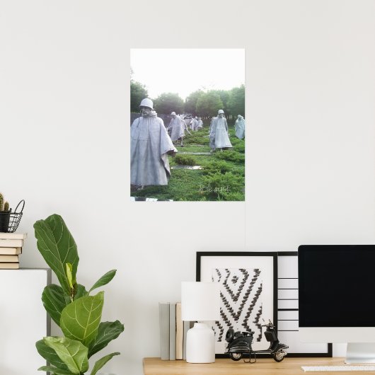 Poster Collection commémorative des anciens combattants d (Bureau à domicile)