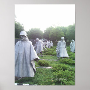 Poster Collection commémorative des anciens combattants d