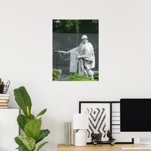 Poster Collection commémorative des anciens combattants d (Bureau à domicile)