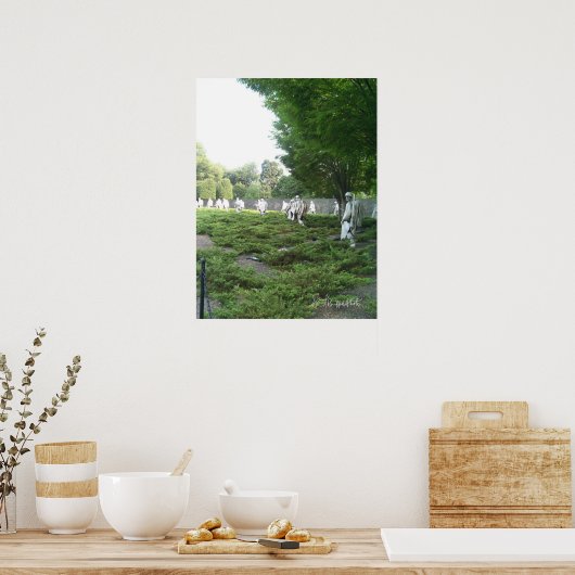 Poster Collection commémorative des anciens combattants d (Cuisine)