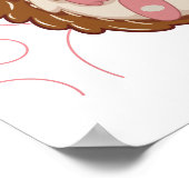 Poster Collection Cute Hedgehog-Kawaii (Coin)