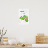 Poster Collection Cute Snake-Kawaii (Cuisine)