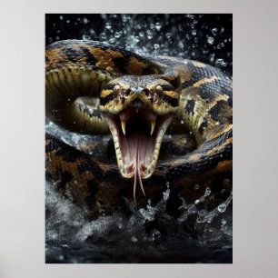 Poster Collection d'affiches Prédateur de Majesté Sauvage