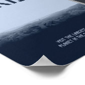 Poster Collection d'affiches sur les voyages dans l'espac (Coin)