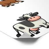 Poster Collection d'animaux domestiques (Coin)