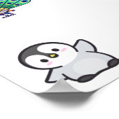 Poster Collection d'animaux sauvages (Coin)