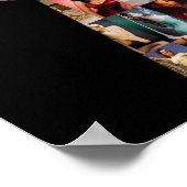 Poster Collection d'art Canvas (Coin)