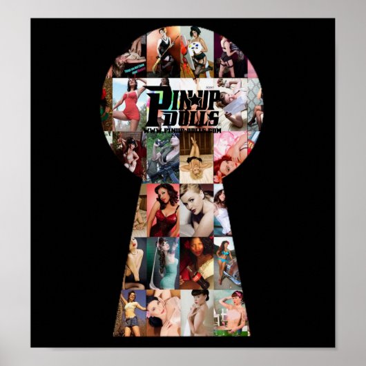 Poster Collection d'art Canvas (Devant)