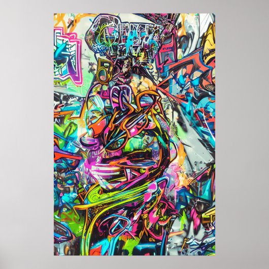 Poster Collection d'art de rue Graffiti - Cool (Devant)