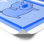 Poster Collection d'art murale pour garçons de triage de (Coin)