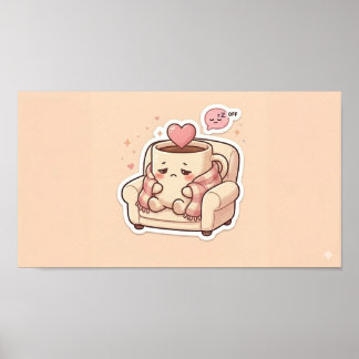 Poster Collection d'autocollants tendance | Digita mignon