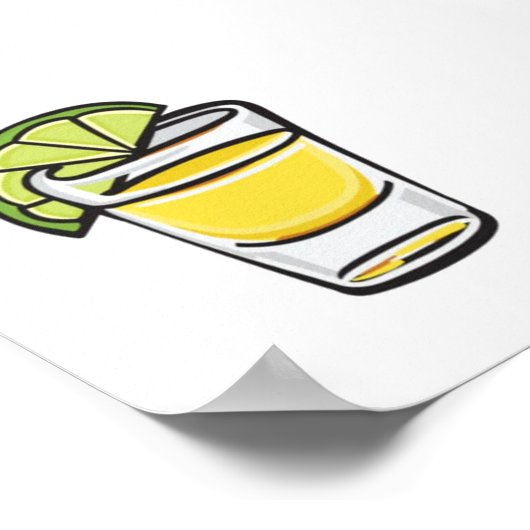 Poster Collection de boissons (Coin)