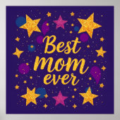 Poster Collection de cadeaux de luxe tendance Stars (Devant)