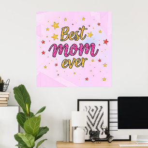 Poster Collection de cadeaux populaires Stars de luxe