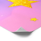 Poster Collection de cadeaux tendance pour les étoiles de (Coin)