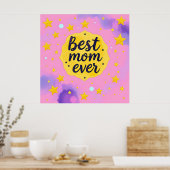 Poster Collection de cadeaux tendance pour les étoiles de (Cuisine)