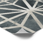 Poster Collection de carreaux neutres (Coin)