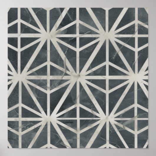 Poster Collection de carreaux neutres (Devant)