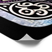 Poster Collection de cartes Tarot du Coiffeur (Coin)