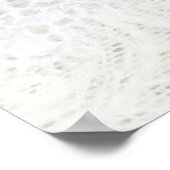 Poster Collection de cheminée en dentelle fleurie sans so (Coin)