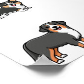 Poster Collection de chiens (Coin)