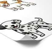 Poster Collection de chiens (Coin)