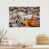 Poster Collection de couleurs (Cuisine)