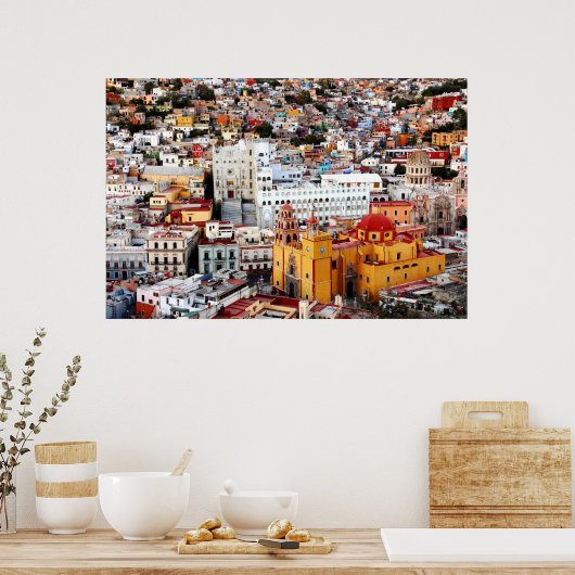 Poster Collection de couleurs (Cuisine)