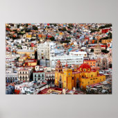 Poster Collection de couleurs (Devant)