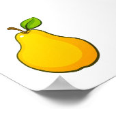 Poster Collection de fruits (Coin)