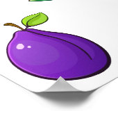 Poster Collection de fruits (Coin)