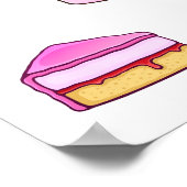 Poster Collection de gâteaux (Coin)