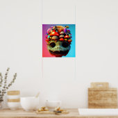 Poster Collection de la créature (Cuisine)