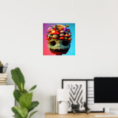 Poster Collection de la créature (Bureau à domicile)