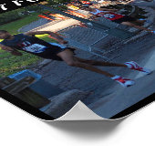 POSTER COLLECTION DE LIGNES SPORTIVES (Coin)