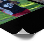 POSTER COLLECTION DE LIGNES SPORTIVES (Coin)