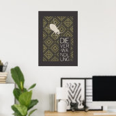 Poster Collection de livres Kafka La Métamorphose (Bureau à domicile)