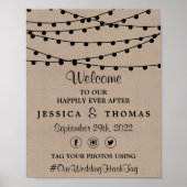 Poster Collection de Mariages Rustic Kraft (Devant)