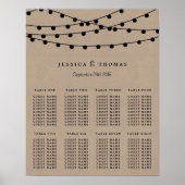 Poster Collection de Mariages Rustic Kraft (Devant)