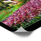 Poster COLLECTION DE PAYSAGES TOSCANE / Flore et champs (Coin)