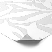 Poster Collection de peintures Morris Tulipe Vintage (Coin)