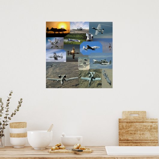 Poster Collection de phacochères (Cuisine)