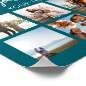 Poster Collection de photos personnalisée moderne 19 (Coin)