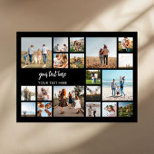 Poster Collection de photos personnalisée moderne 19