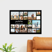 Poster Collection de photos personnalisée moderne 19