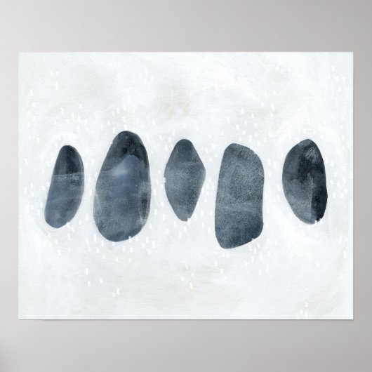 Poster Collection de pierres II (Devant)