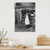 Poster Collection de plaques de licence des années 1930 (Cuisine)